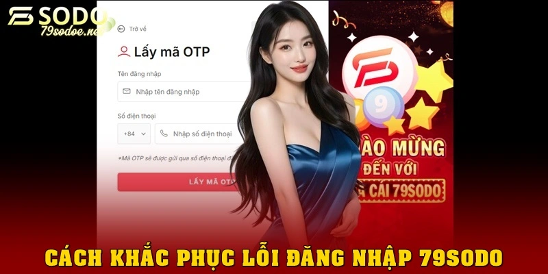 Cách khắc phục lỗi đăng nhập