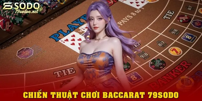 Chiến thuật chơi Baccarat 79sodo