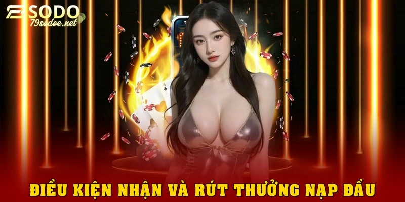 Điều kiện nhận và rút thưởng minh bạch với 79sodo nạp đầu