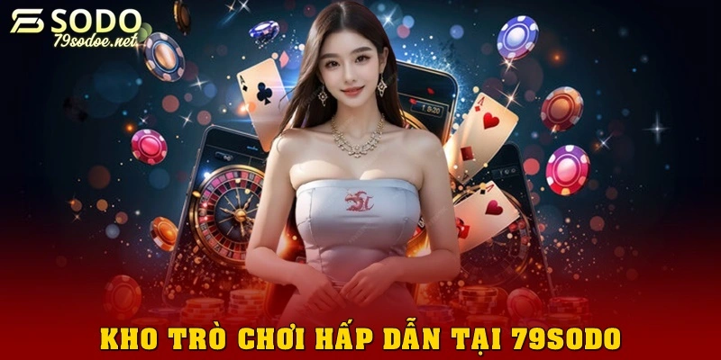 Giới thiệu 79Sodo với kho trò chơi hấp dẫn, phong phú