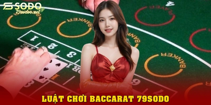 Luật chơi Baccarat 79sodo